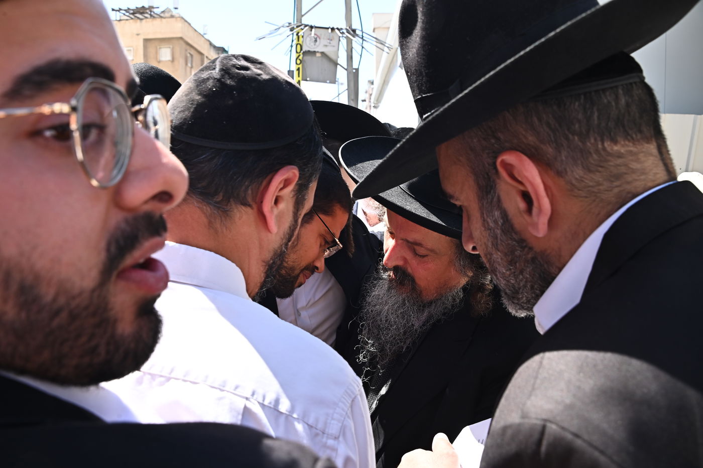 מסע הלויית הגאון רבי מאיר מאזוז זצ"ל