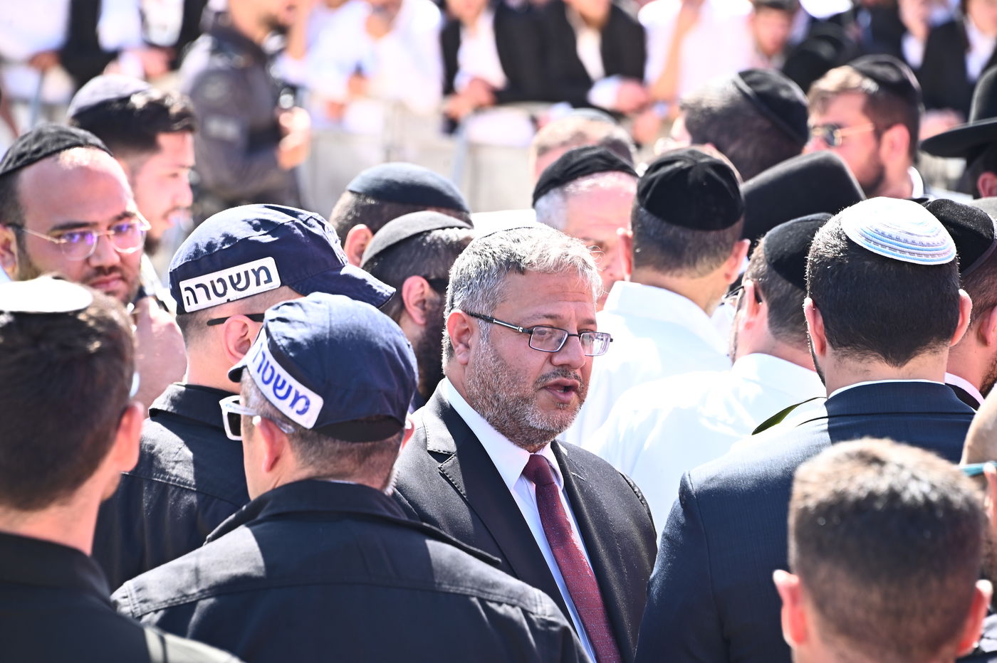 מסע הלויית הגאון רבי מאיר מאזוז זצ"ל