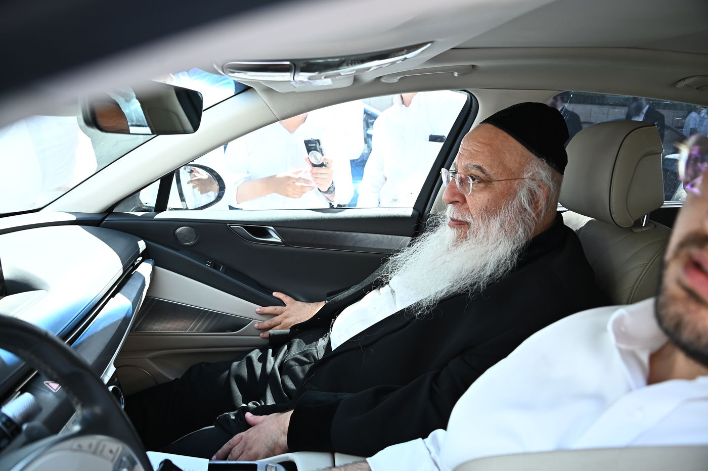 מסע הלויית הגאון רבי מאיר מאזוז זצ"ל