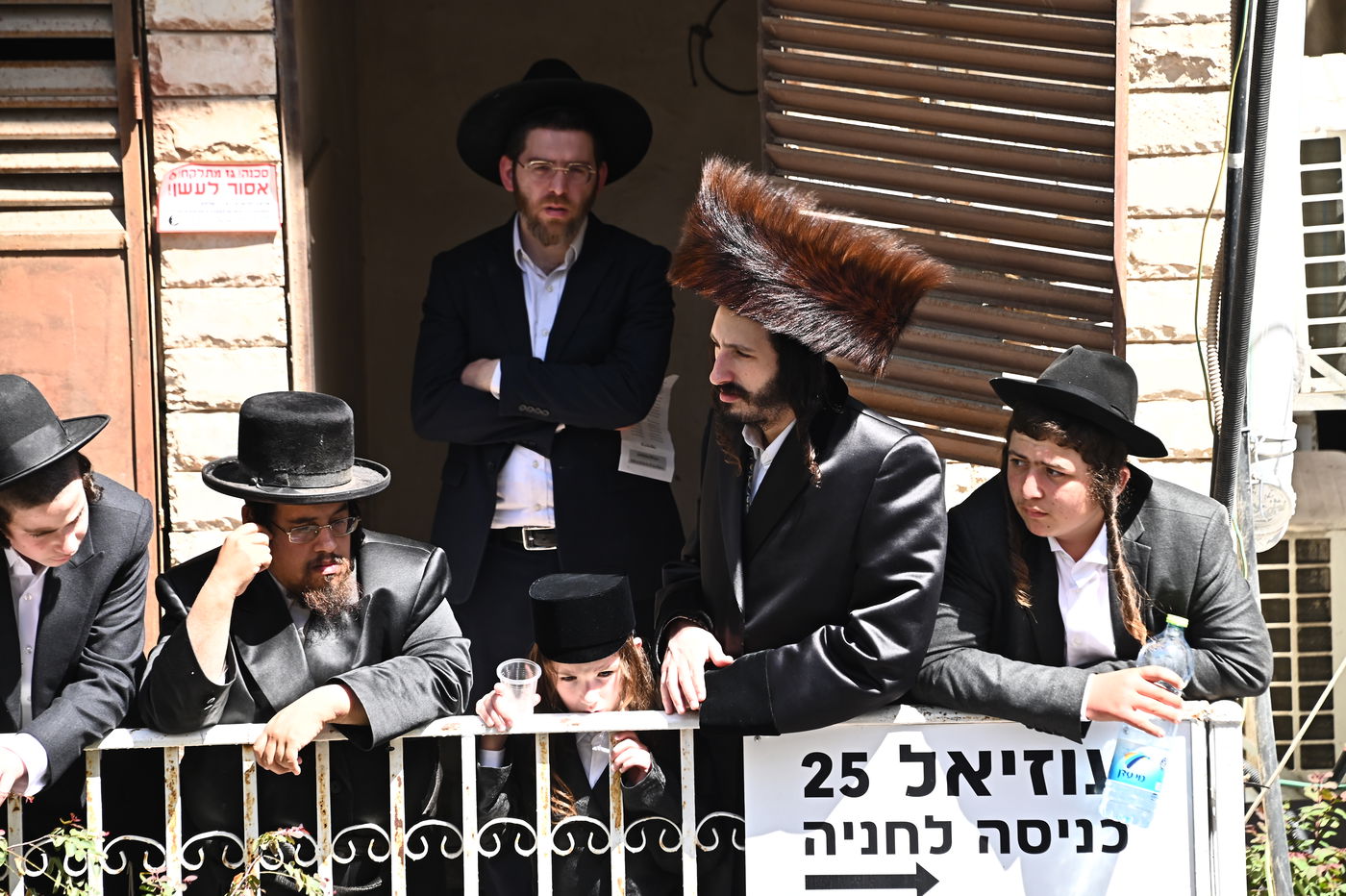 מסע הלויית הגאון רבי מאיר מאזוז זצ"ל