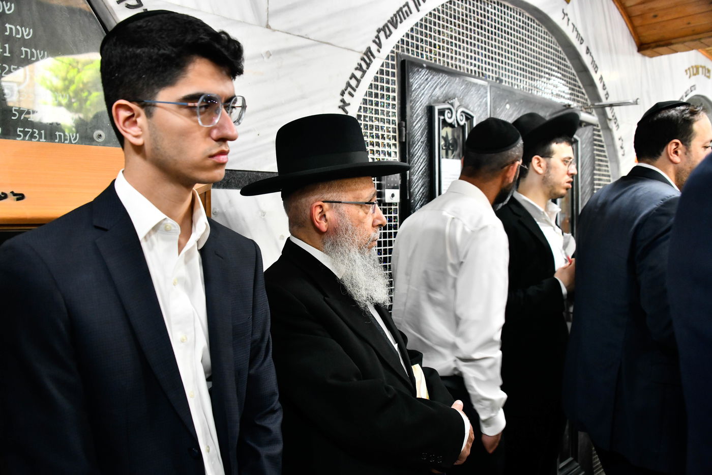 מסע הלויית הגאון רבי מאיר מאזוז זצ"ל