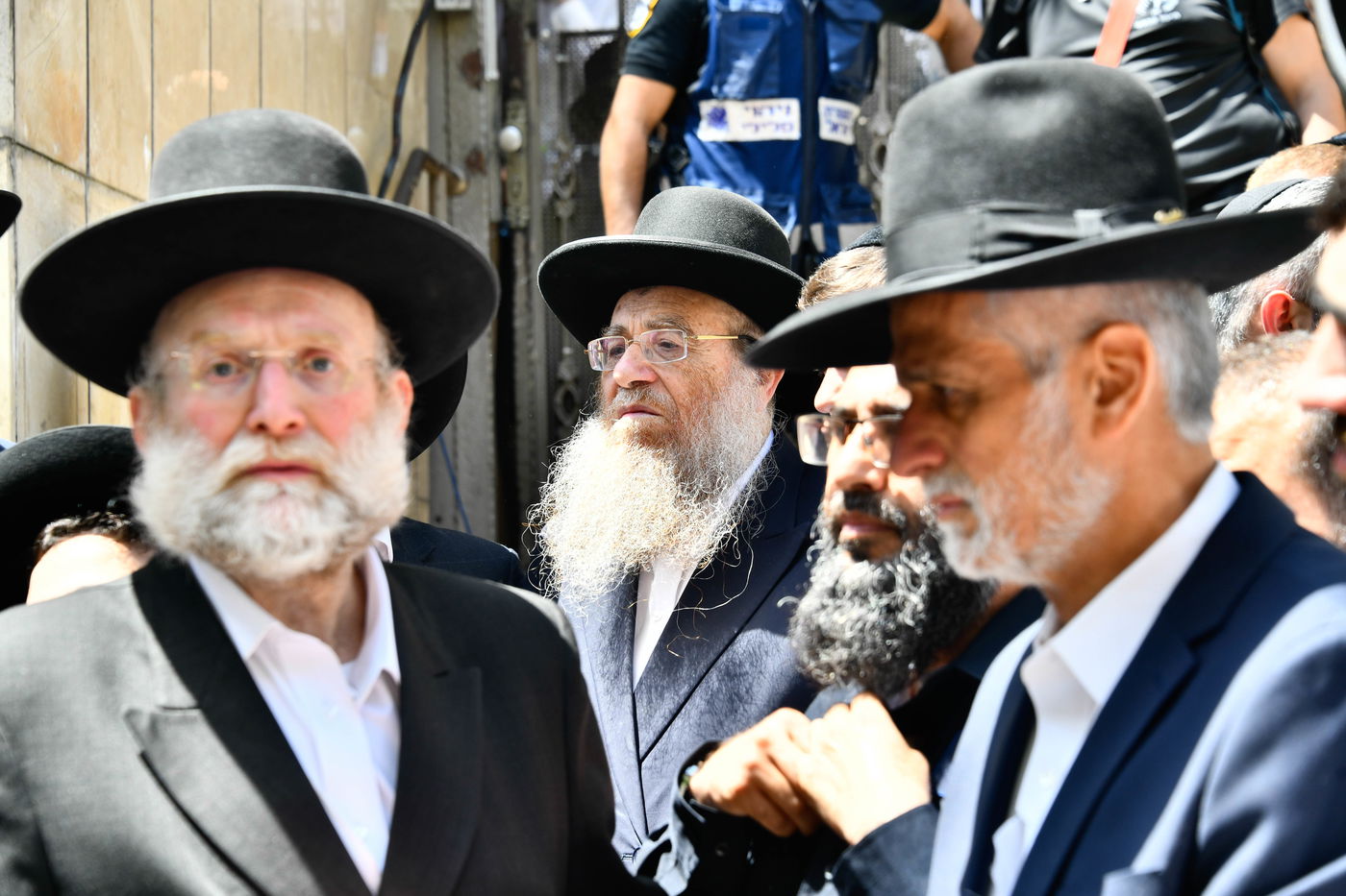 מסע הלויית הגאון רבי מאיר מאזוז זצ"ל