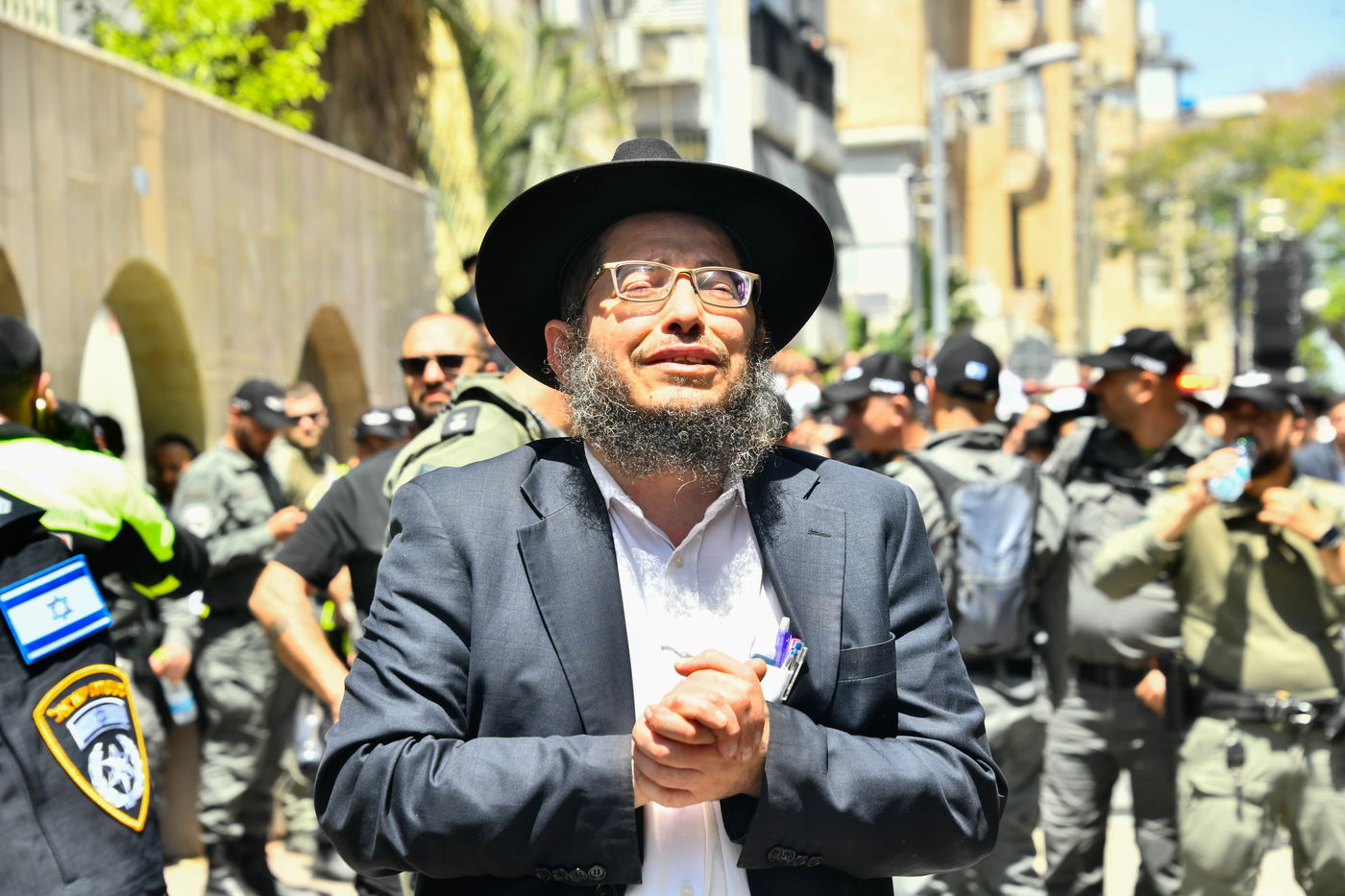 מסע הלויית הגאון רבי מאיר מאזוז זצ"ל