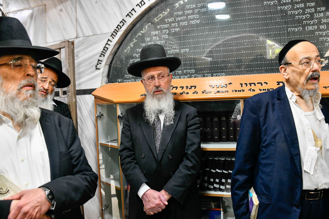 מסע הלויית הגאון רבי מאיר מאזוז זצ"ל