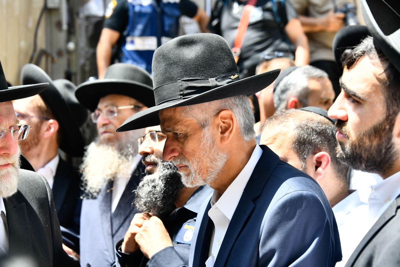 מסע הלויית הגאון רבי מאיר מאזוז זצ"ל