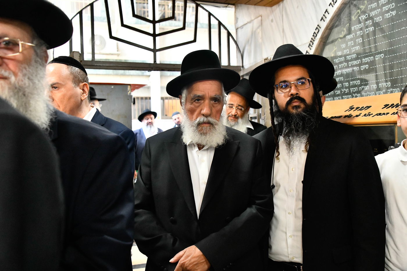 מסע הלויית הגאון רבי מאיר מאזוז זצ"ל