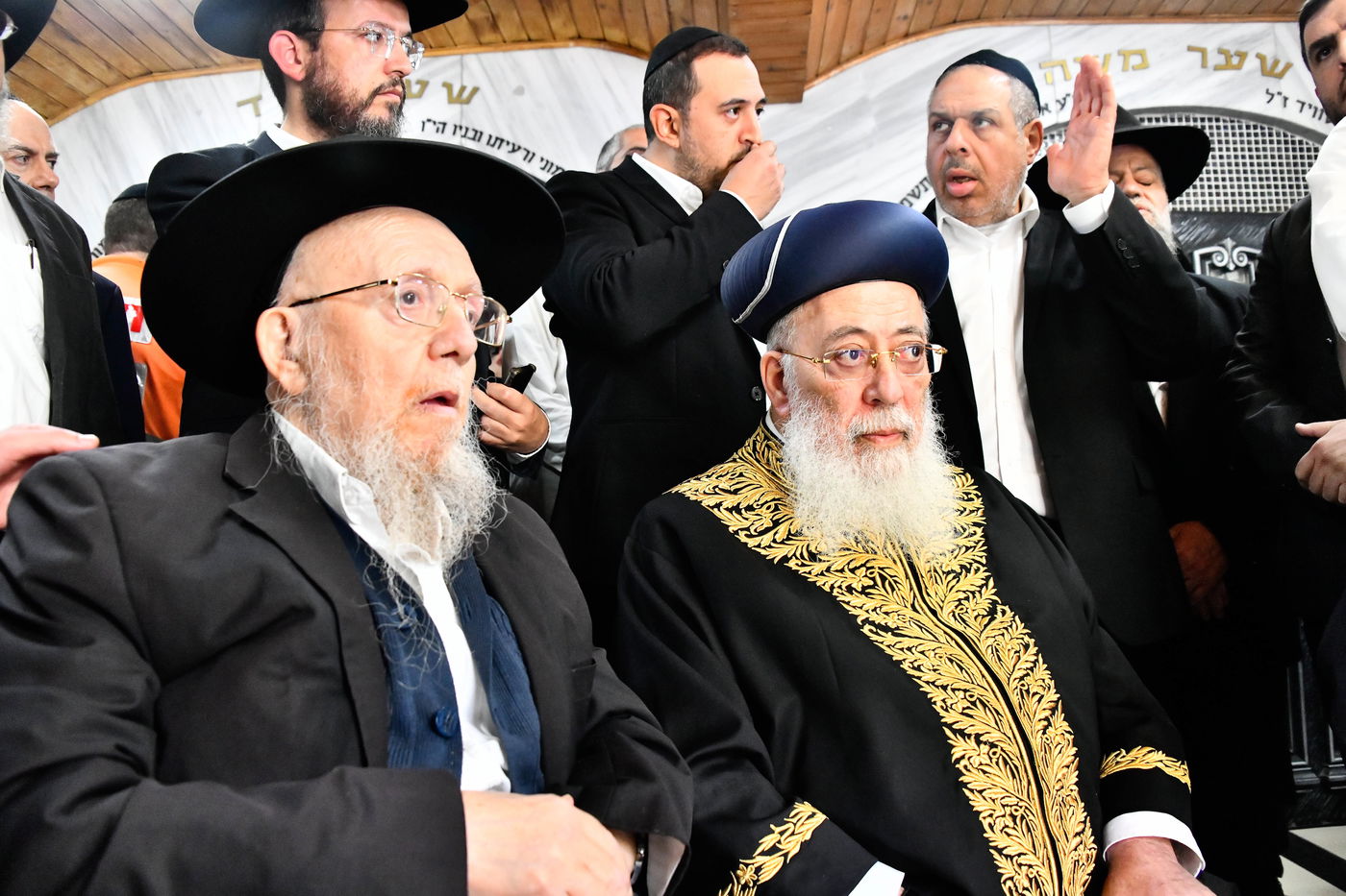 מסע הלויית הגאון רבי מאיר מאזוז זצ"ל