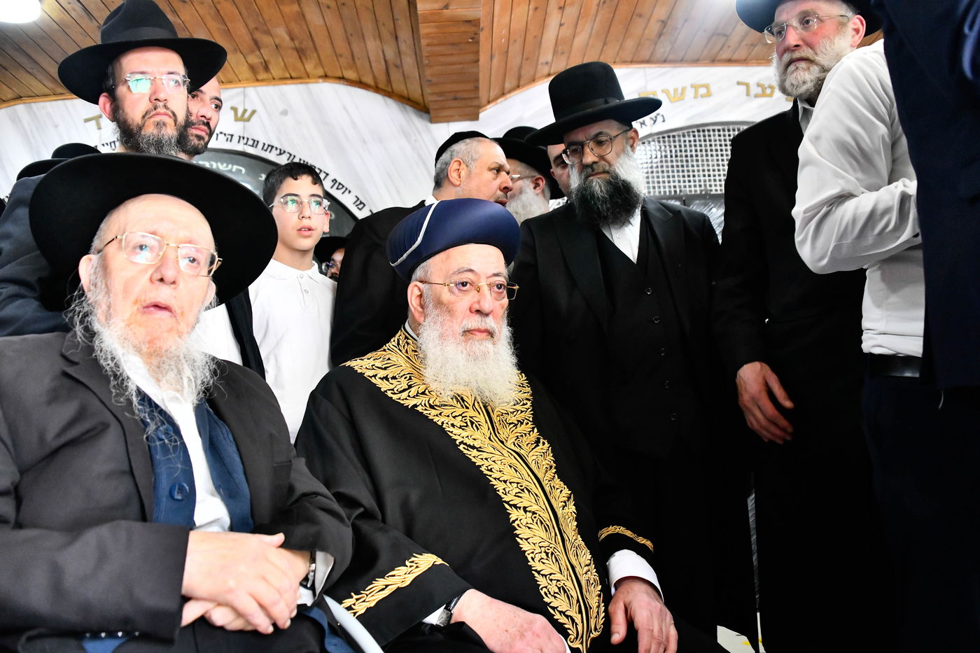 מסע הלויית הגאון רבי מאיר מאזוז זצ"ל