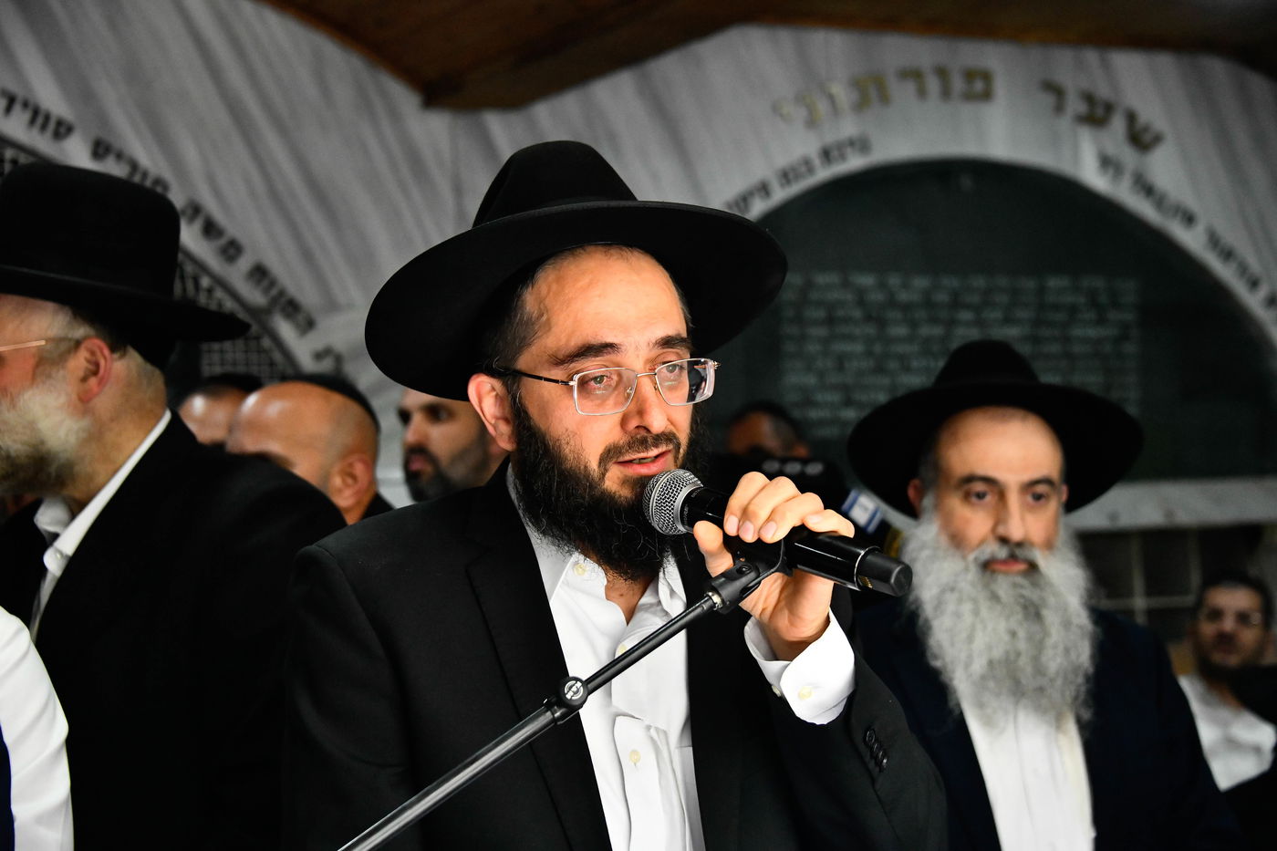 מסע הלויית הגאון רבי מאיר מאזוז זצ"ל