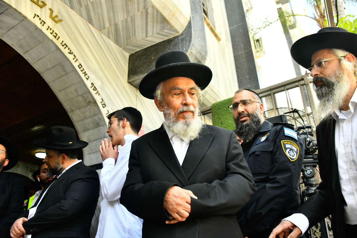 מסע הלויית הגאון רבי מאיר מאזוז זצ"ל