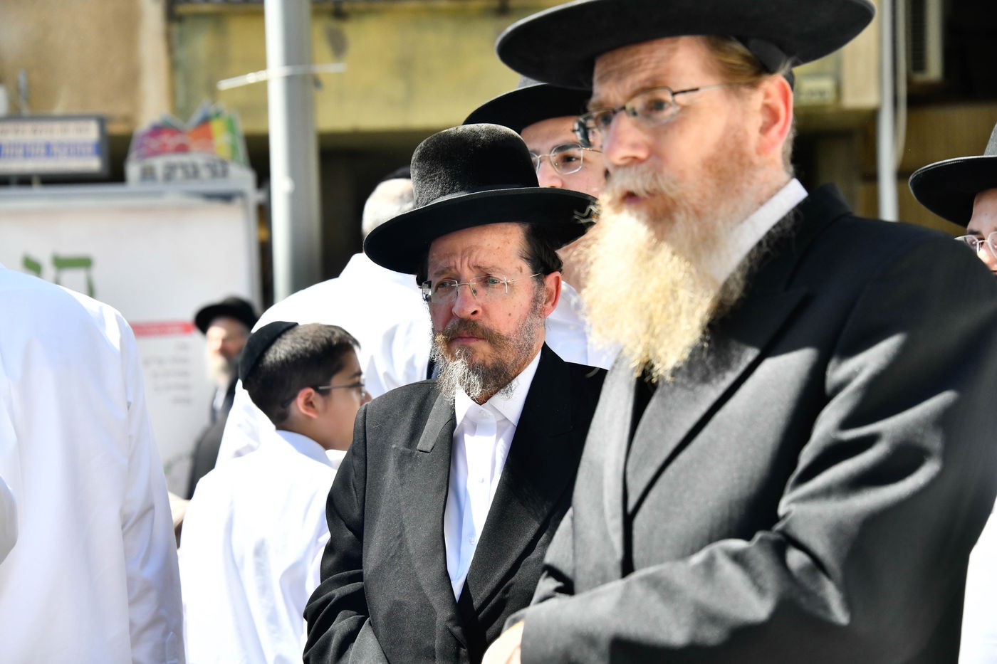 מסע הלויית הגאון רבי מאיר מאזוז זצ"ל