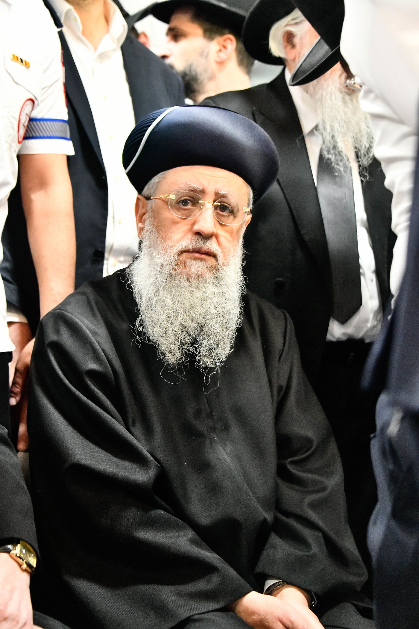 מסע הלויית הגאון רבי מאיר מאזוז זצ"ל