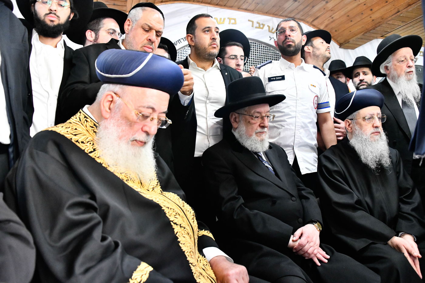 מסע הלויית הגאון רבי מאיר מאזוז זצ"ל