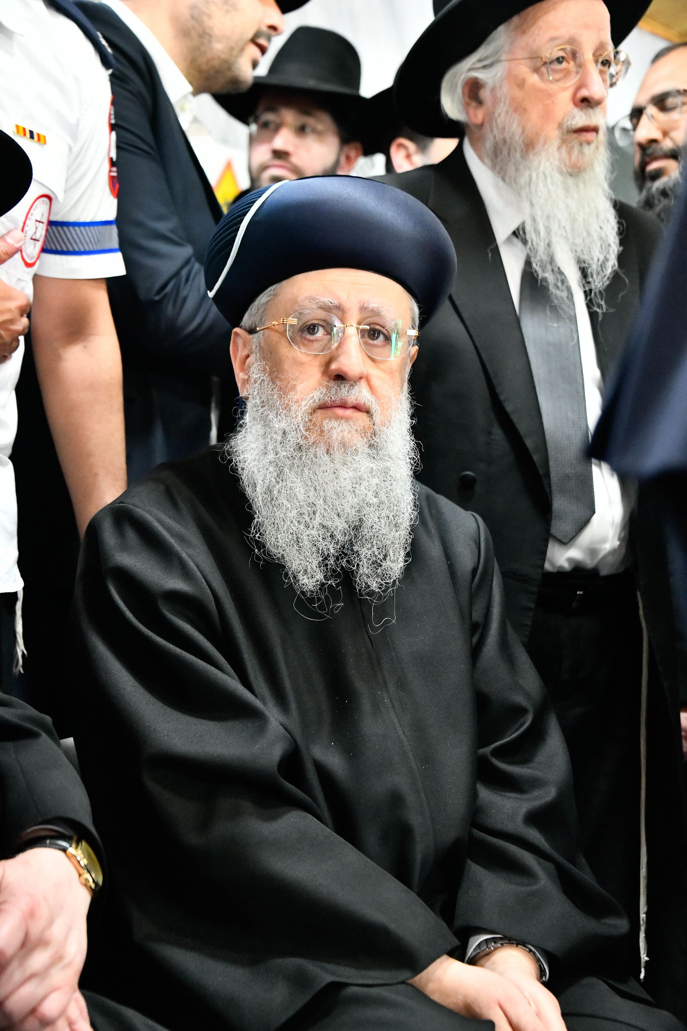 מסע הלויית הגאון רבי מאיר מאזוז זצ"ל