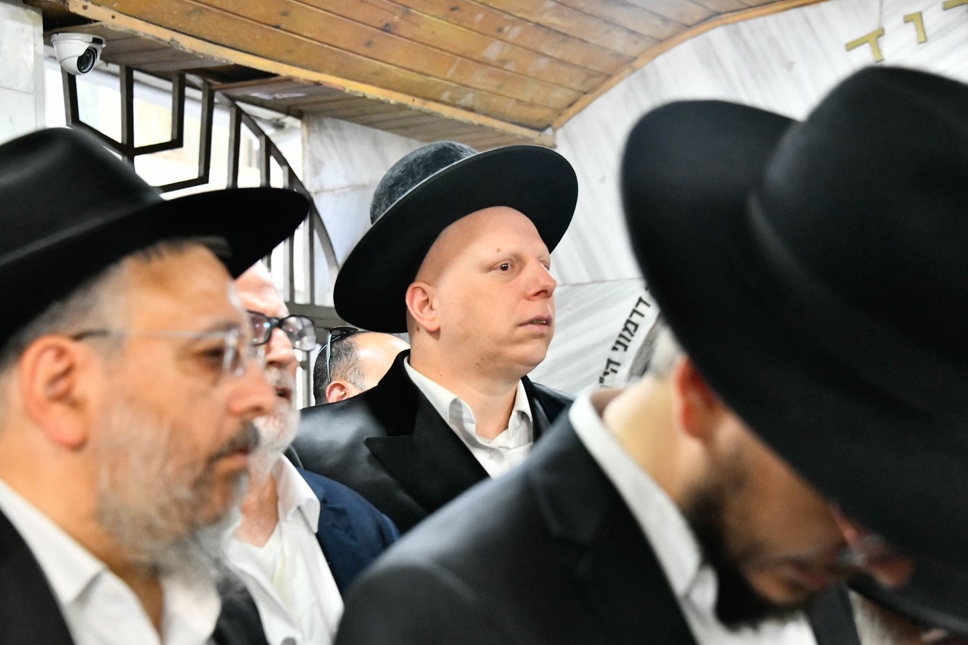 מסע הלויית הגאון רבי מאיר מאזוז זצ"ל