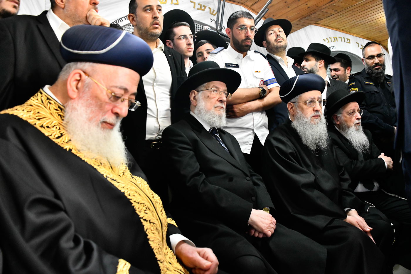 מסע הלויית הגאון רבי מאיר מאזוז זצ"ל