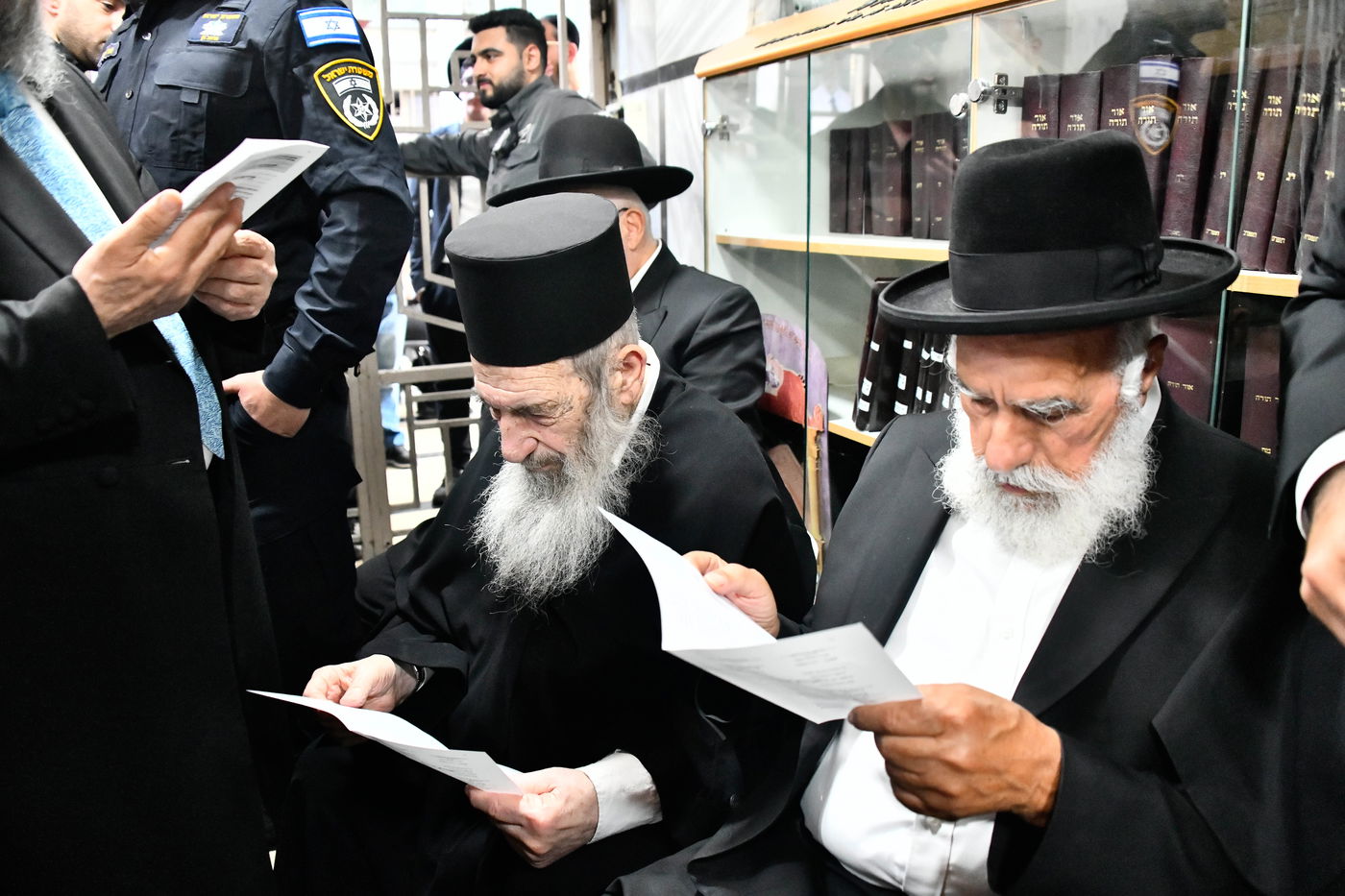 מסע הלויית הגאון רבי מאיר מאזוז זצ"ל