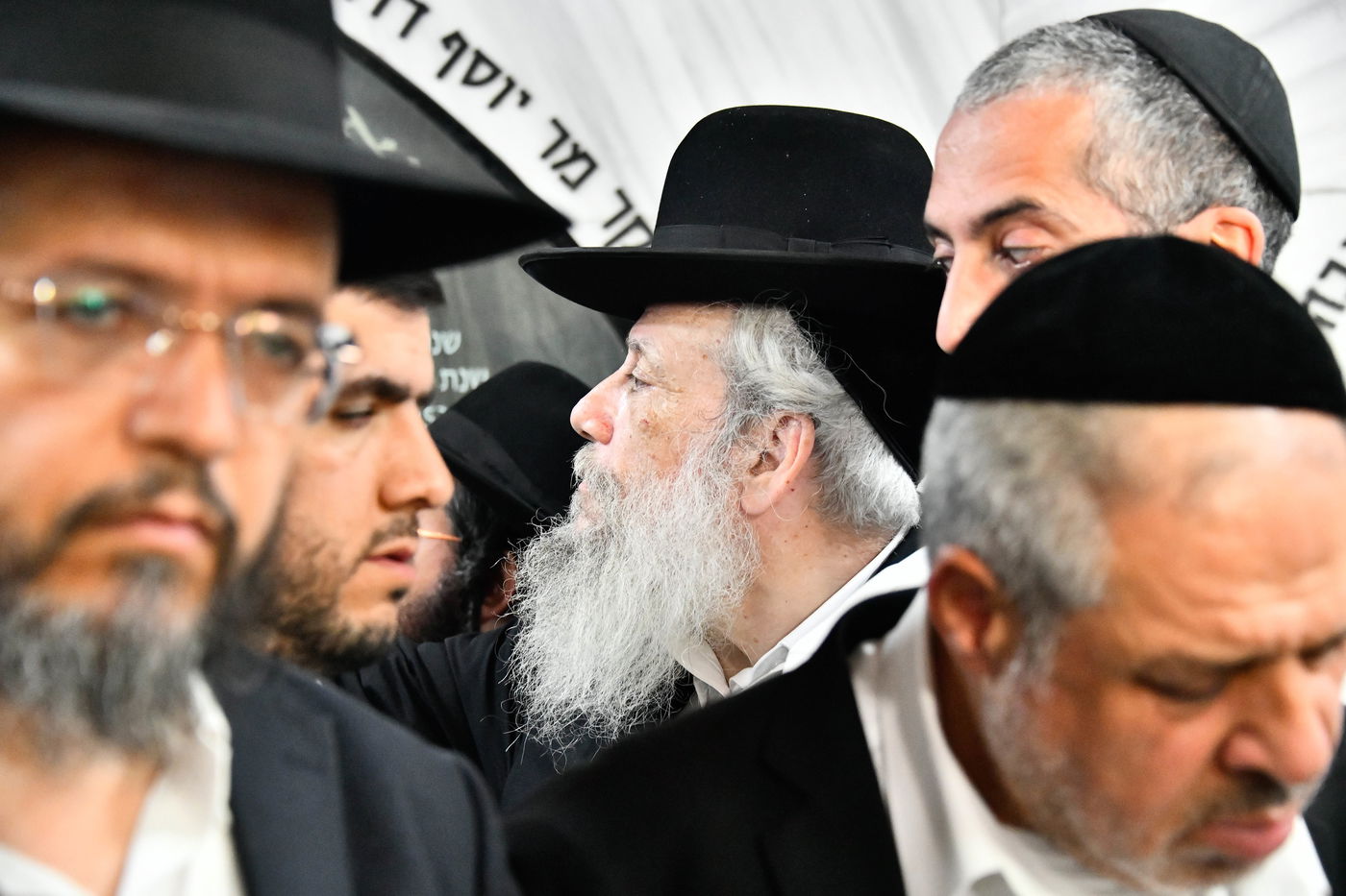 מסע הלויית הגאון רבי מאיר מאזוז זצ"ל