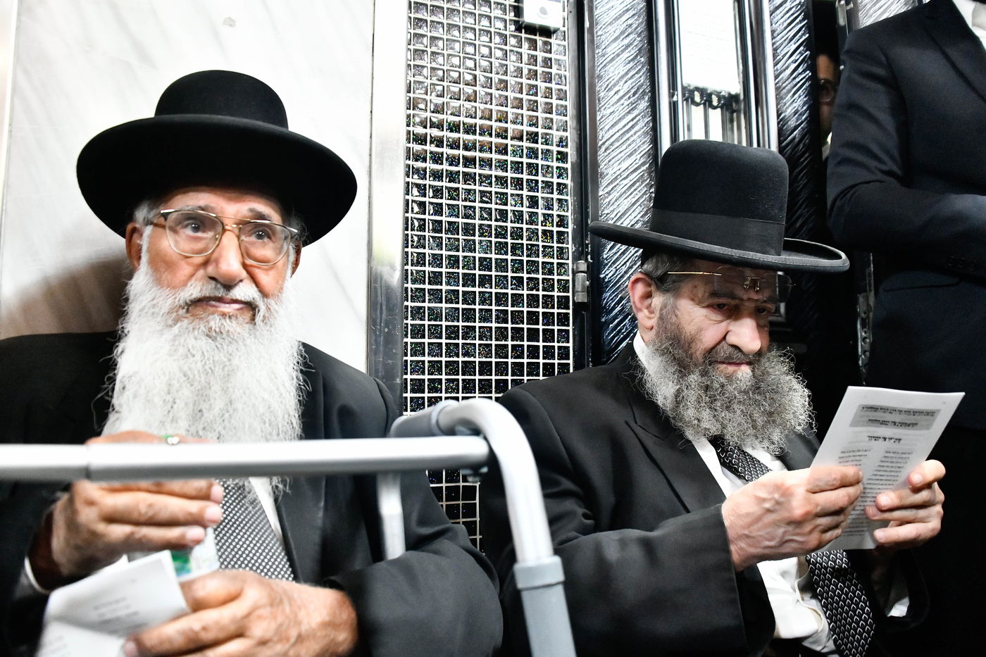 מסע הלויית הגאון רבי מאיר מאזוז זצ"ל