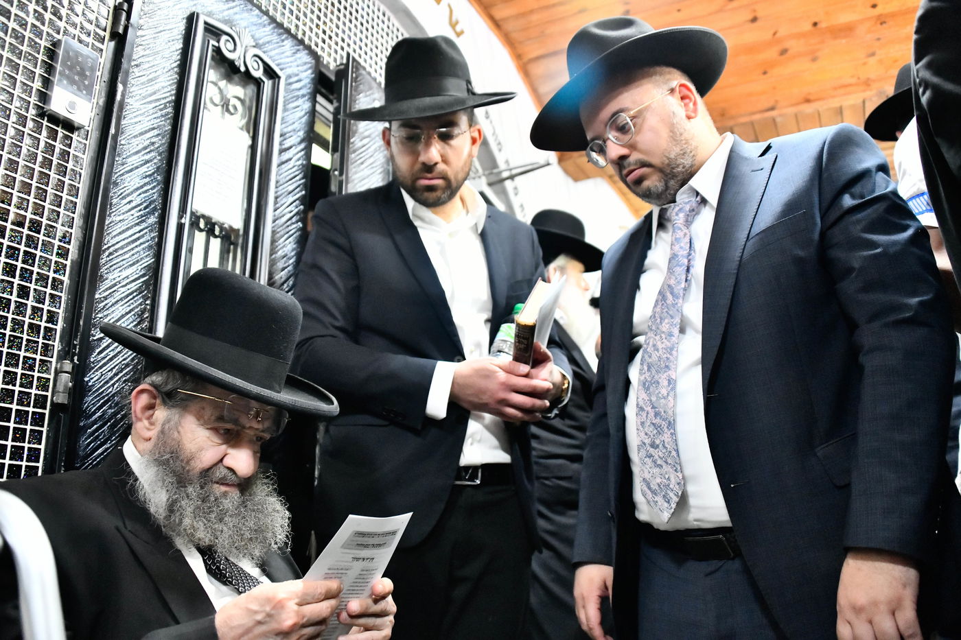 מסע הלויית הגאון רבי מאיר מאזוז זצ"ל