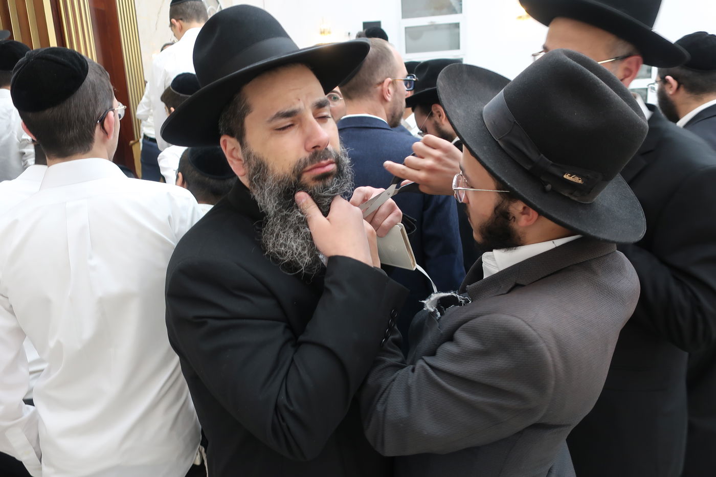 המיטה של הגאון רבי מאיר מאזוז זצ"ל בבית מדרשו בב"ב