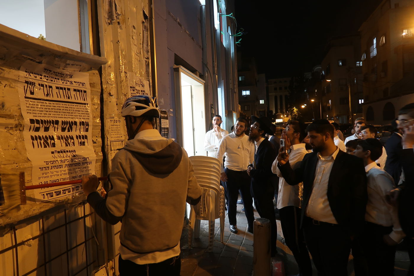 המיטה של הגאון רבי מאיר מאזוז זצ"ל בבית מדרשו בב"ב