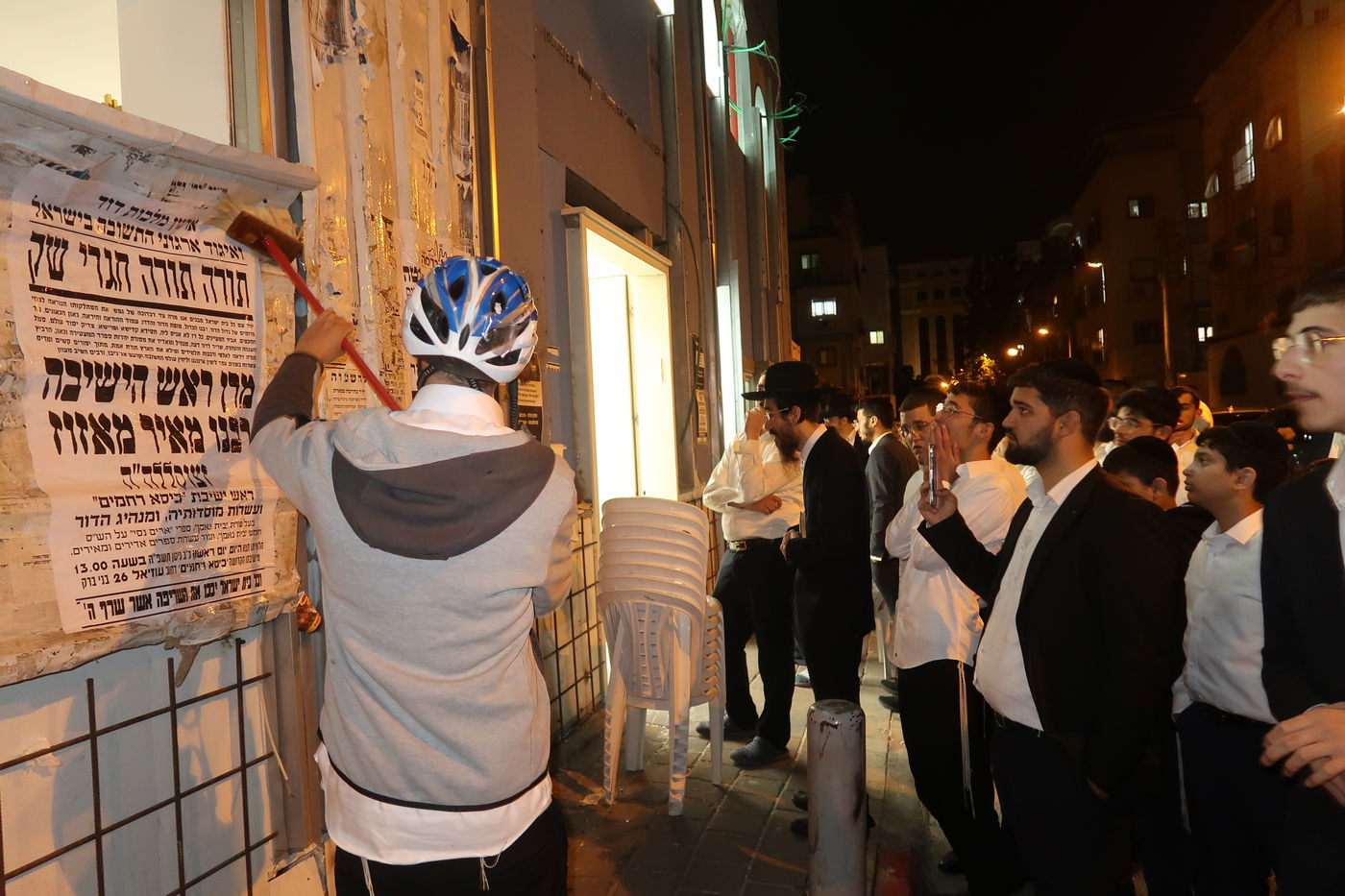 המיטה של הגאון רבי מאיר מאזוז זצ"ל בבית מדרשו בב"ב