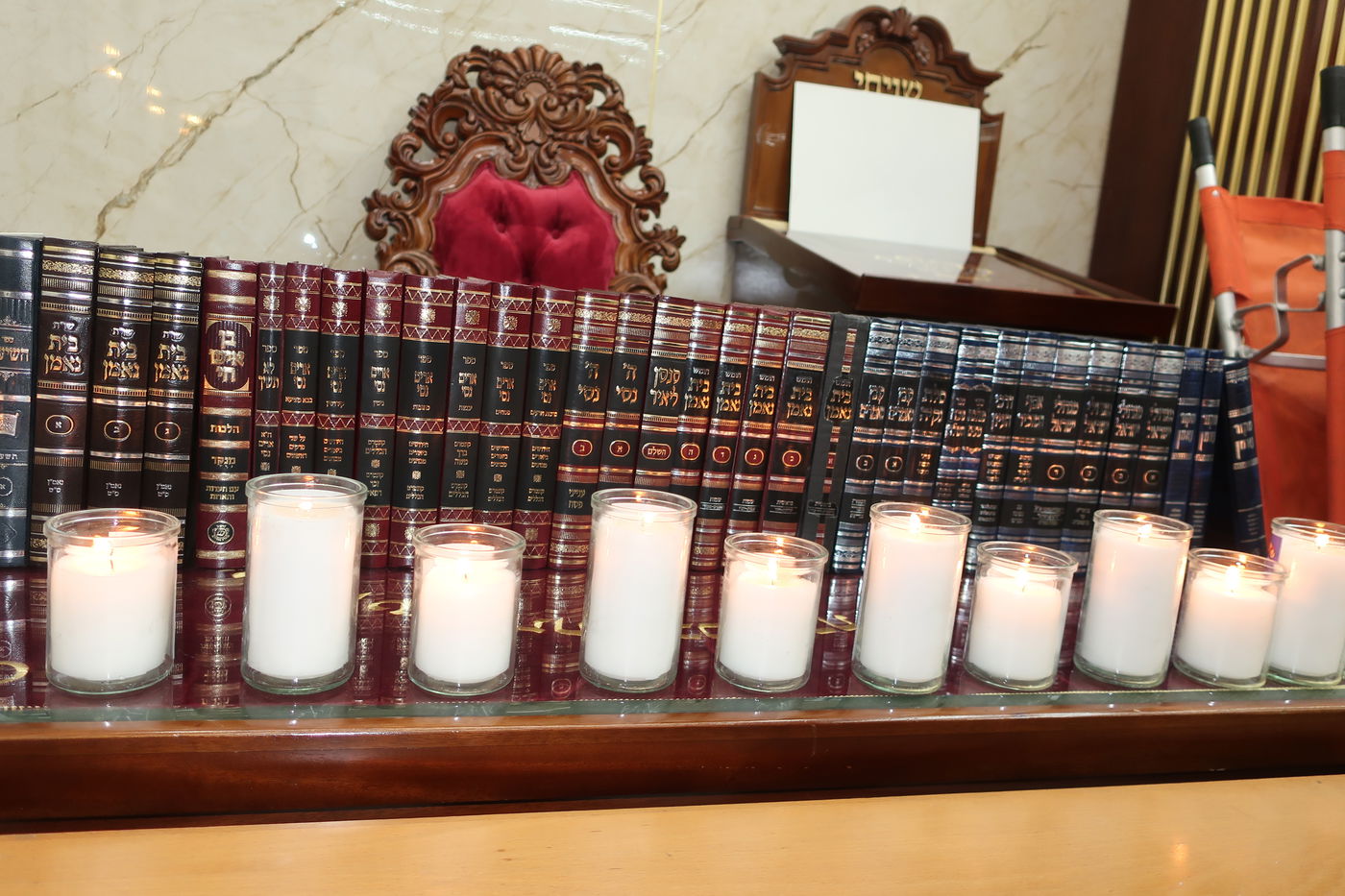 המיטה של הגאון רבי מאיר מאזוז זצ"ל בבית מדרשו בב"ב