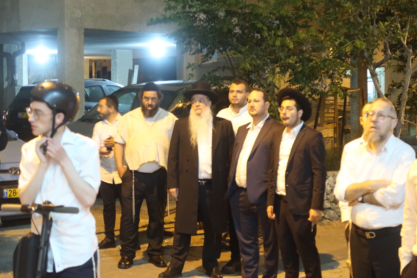 המיטה של הגאון רבי מאיר מאזוז זצ"ל בבית מדרשו בב"ב