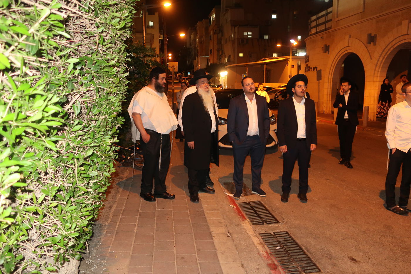 המיטה של הגאון רבי מאיר מאזוז זצ"ל בבית מדרשו בב"ב