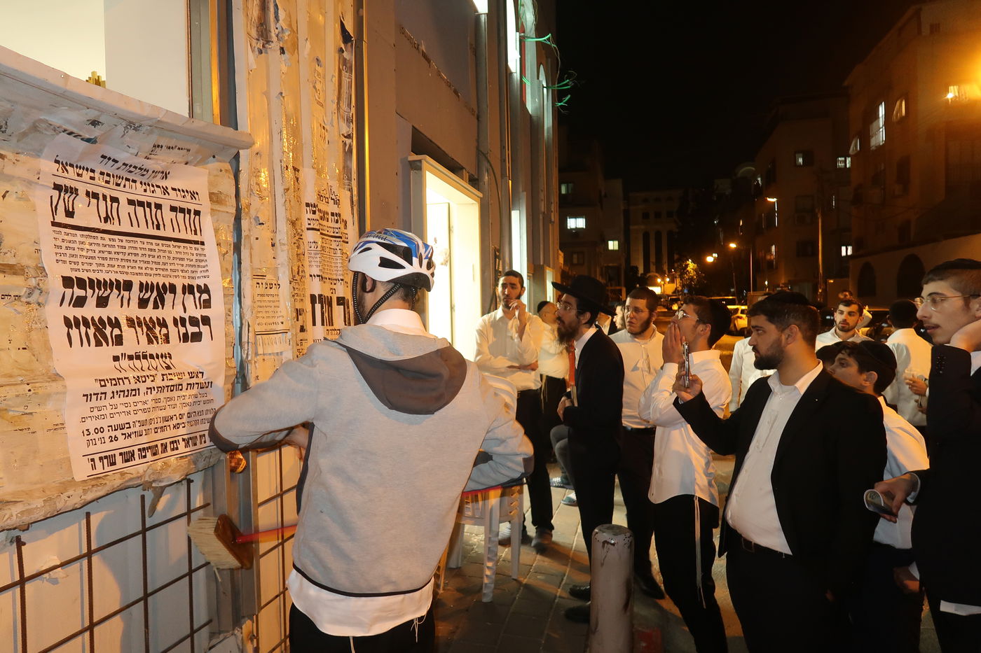 המיטה של הגאון רבי מאיר מאזוז זצ"ל בבית מדרשו בב"ב