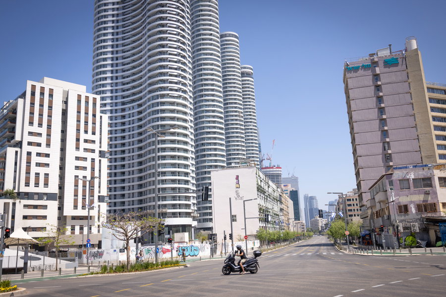 שיאנית דירות הרפאים. תל אביב