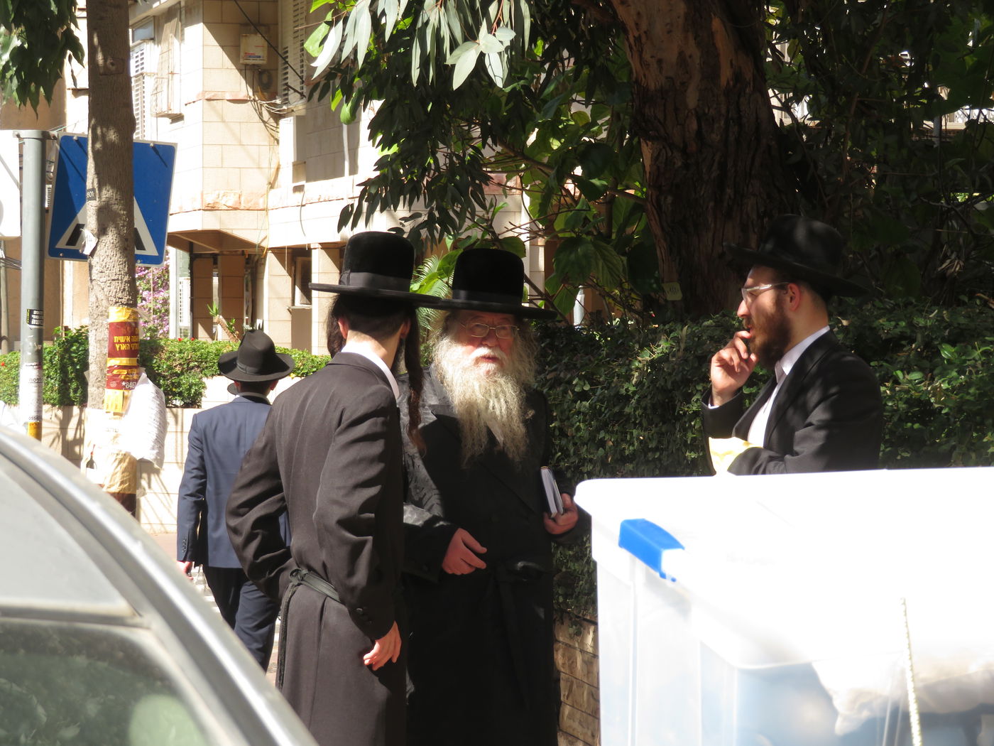 מסע הלוויית הגאון רבי מאיר מאזוז זצ"ל