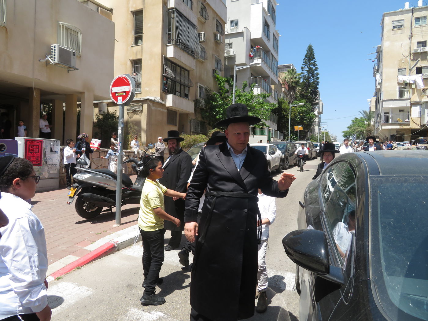 מסע הלוויית הגאון רבי מאיר מאזוז זצ"ל