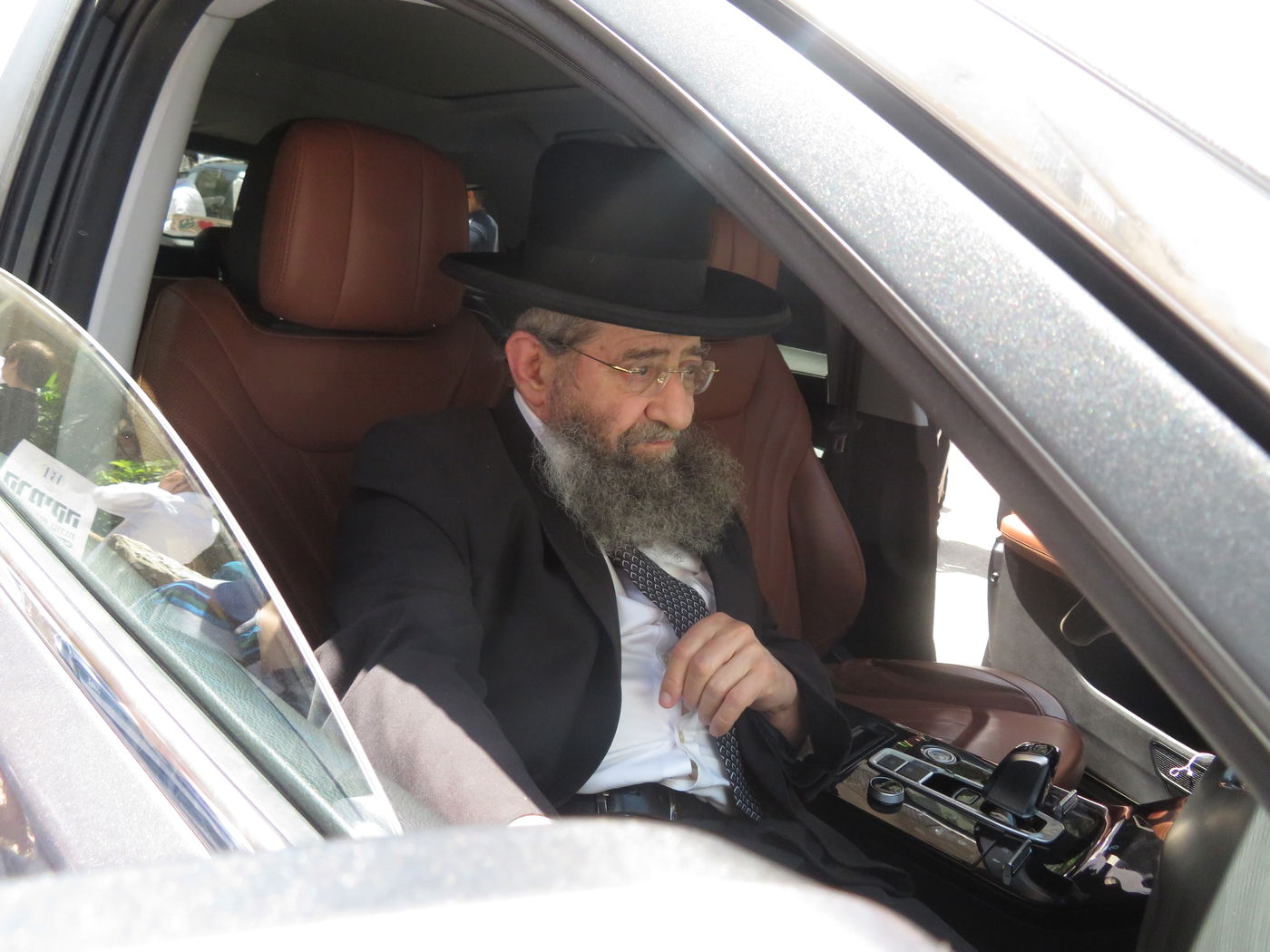 מסע הלוויית הגאון רבי מאיר מאזוז זצ"ל