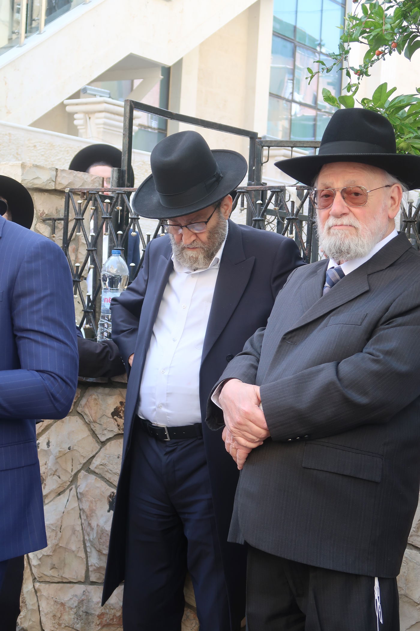 מסע הלוויית הגאון רבי מאיר מאזוז זצ"ל