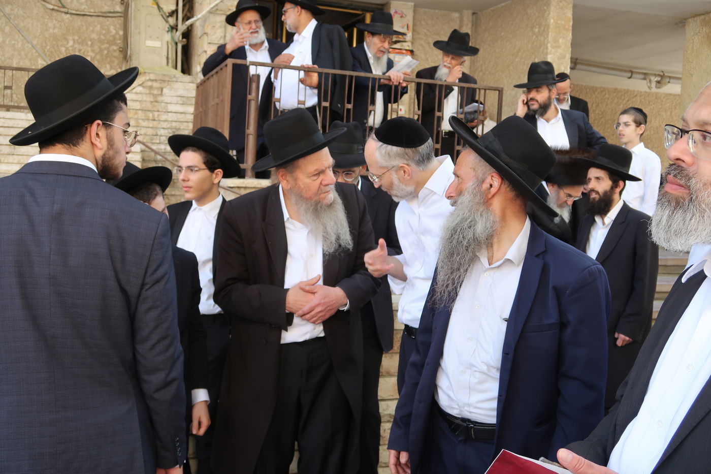 מסע הלוויית הגאון רבי מאיר מאזוז זצ"ל