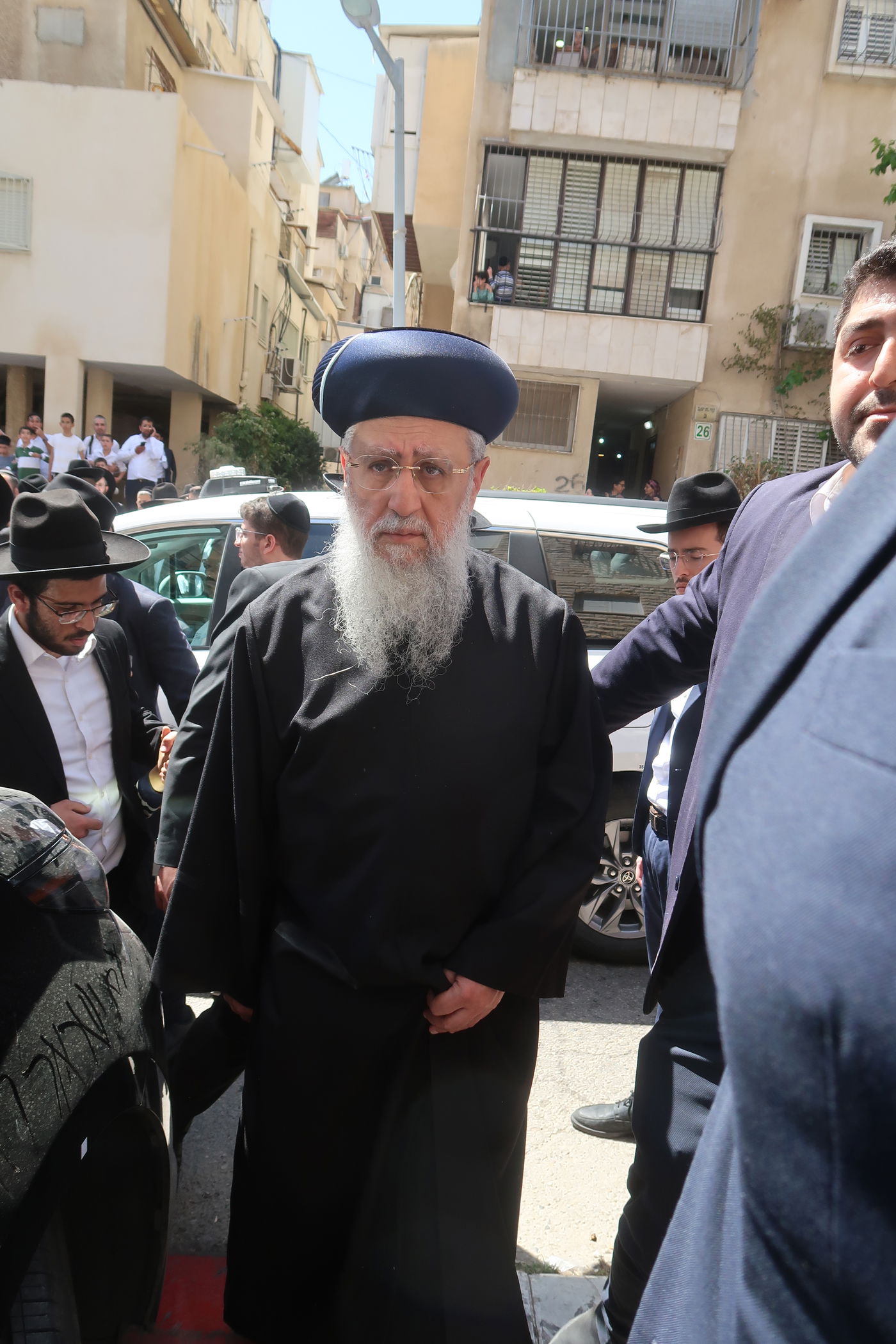 מסע הלוויית הגאון רבי מאיר מאזוז זצ"ל