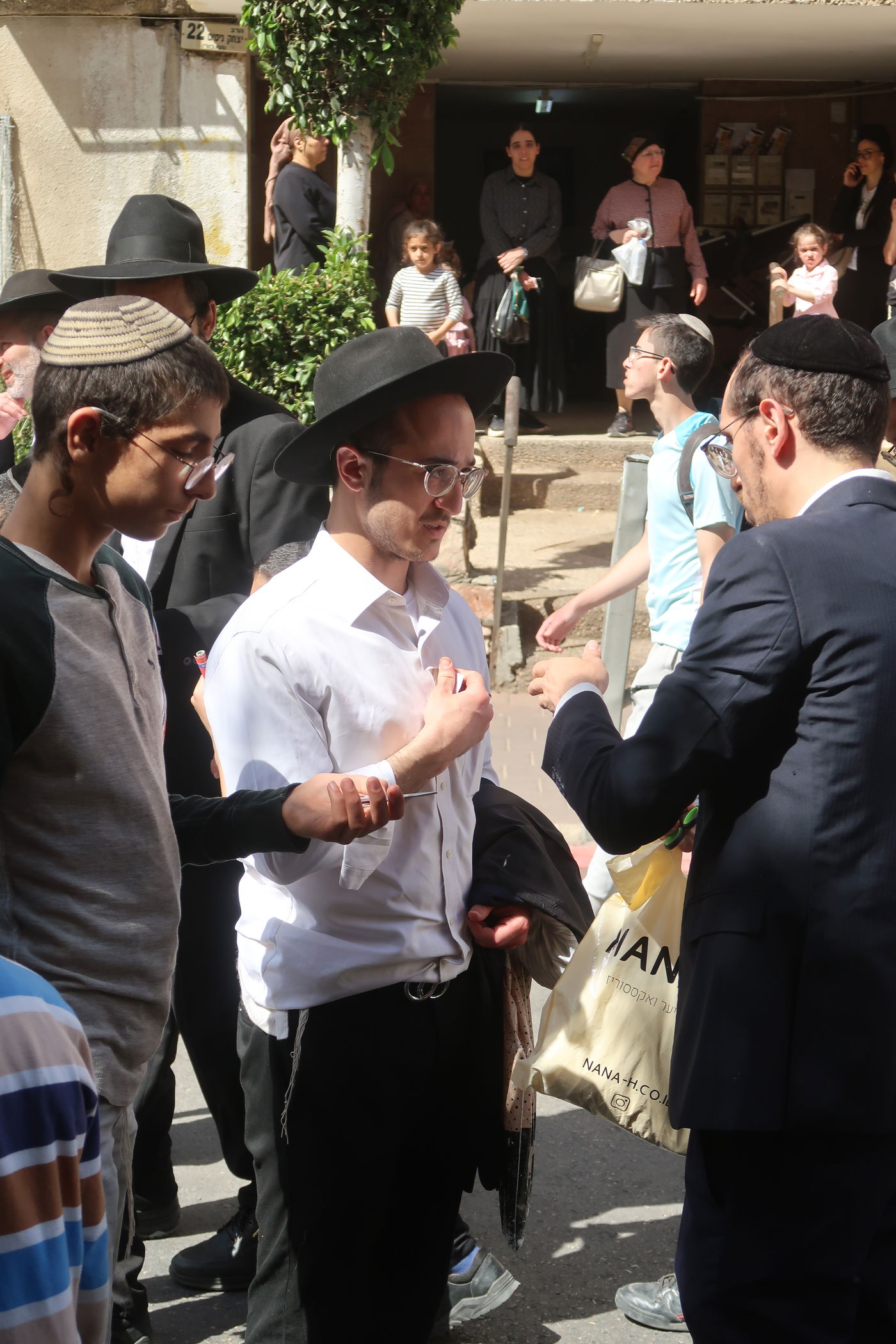 מסע הלוויית הגאון רבי מאיר מאזוז זצ"ל