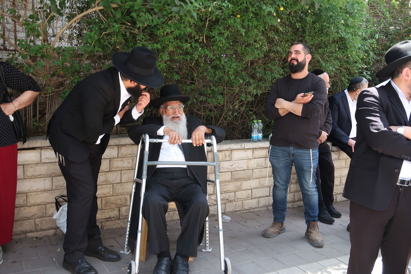 מסע הלוויית הגאון רבי מאיר מאזוז זצ"ל