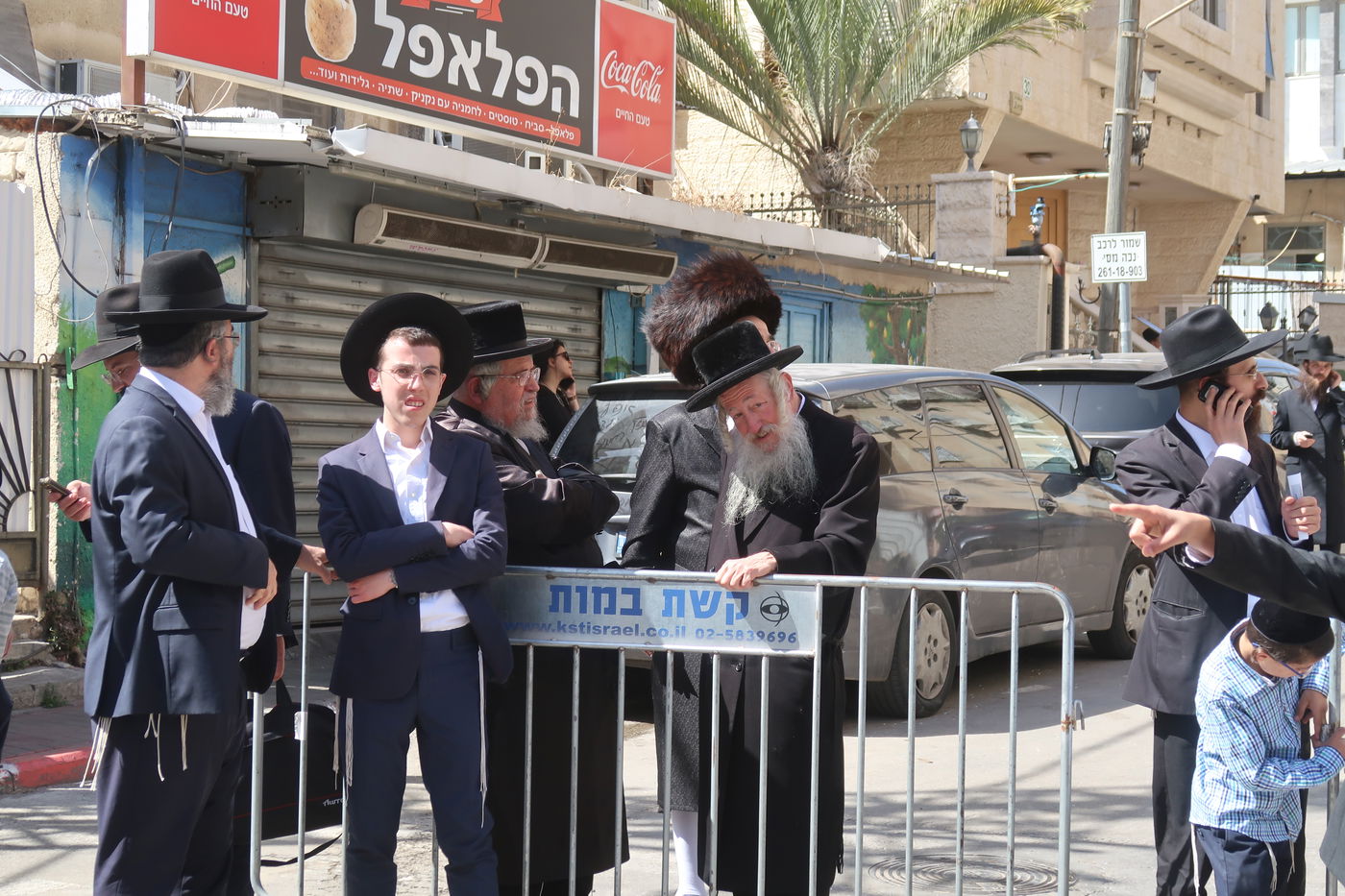 מסע הלוויית הגאון רבי מאיר מאזוז זצ"ל