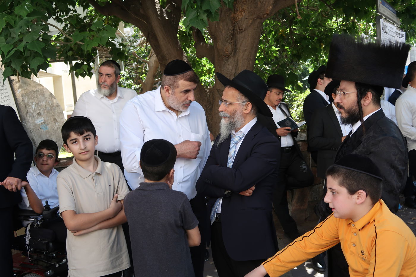 מסע הלוויית הגאון רבי מאיר מאזוז זצ"ל