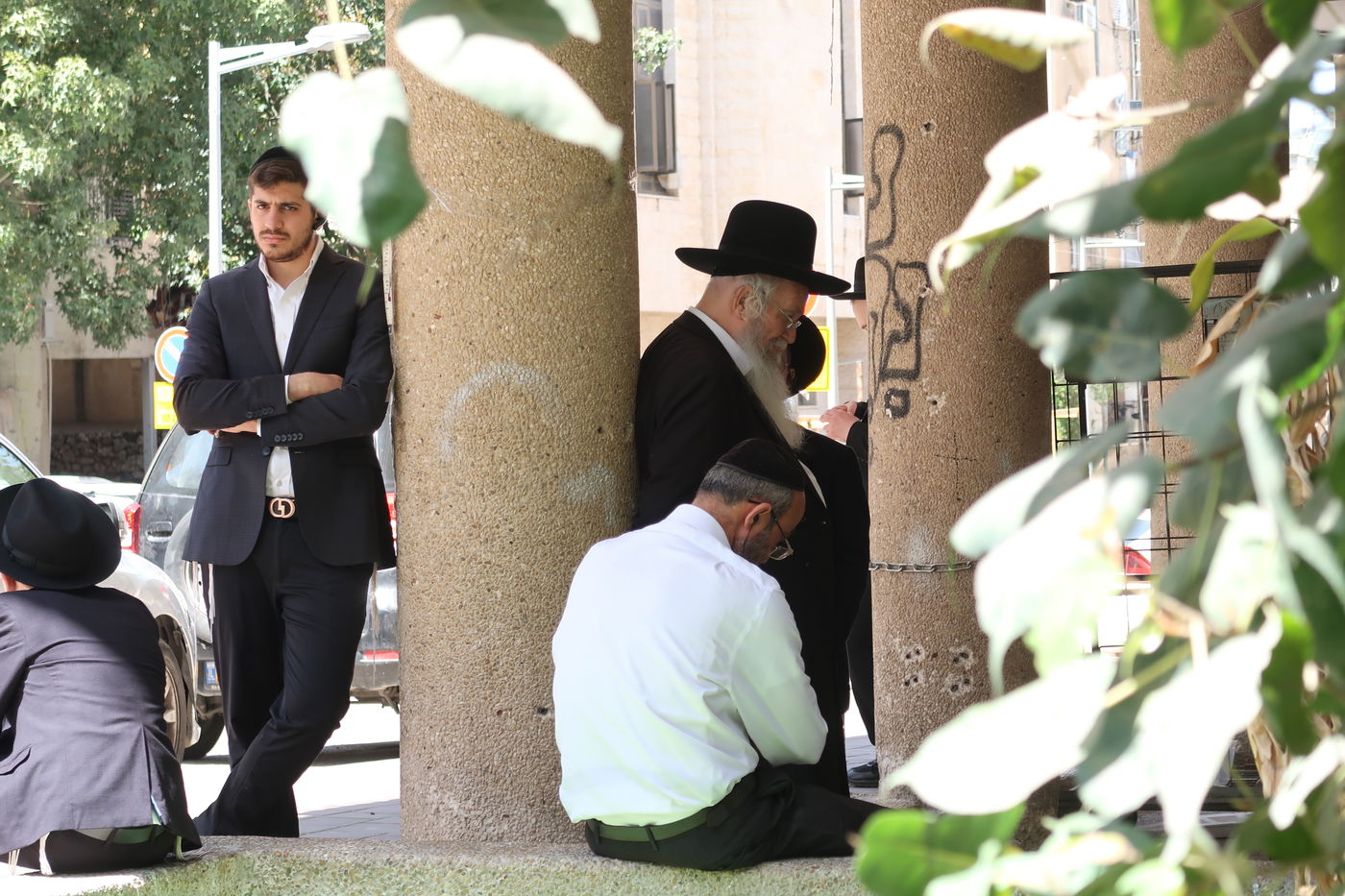 מסע הלוויית הגאון רבי מאיר מאזוז זצ"ל