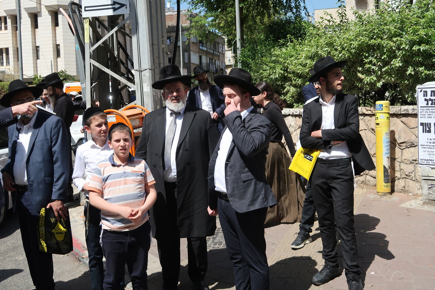 מסע הלוויית הגאון רבי מאיר מאזוז זצ"ל