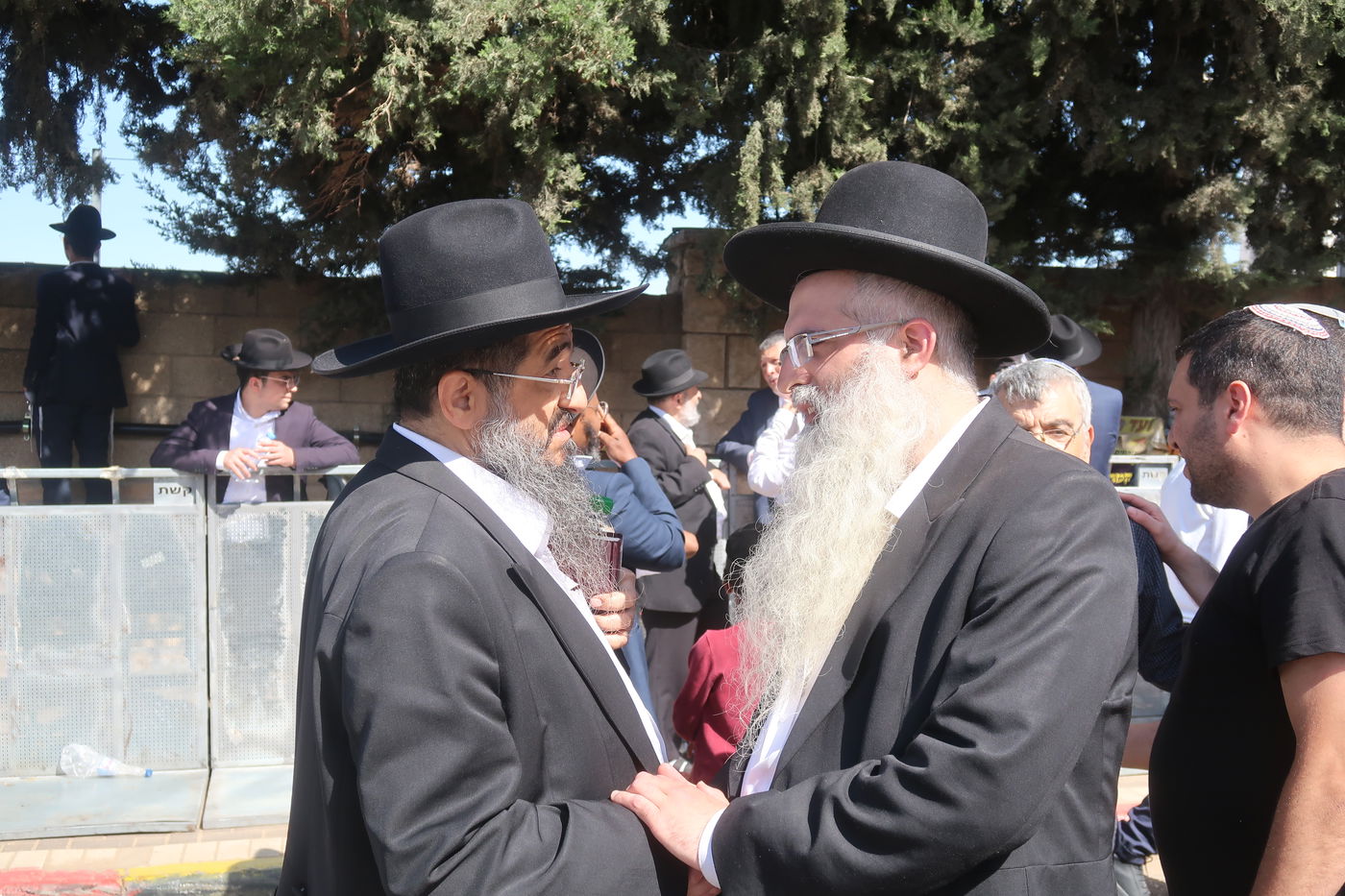 מסע הלוויית הגאון רבי מאיר מאזוז זצ"ל