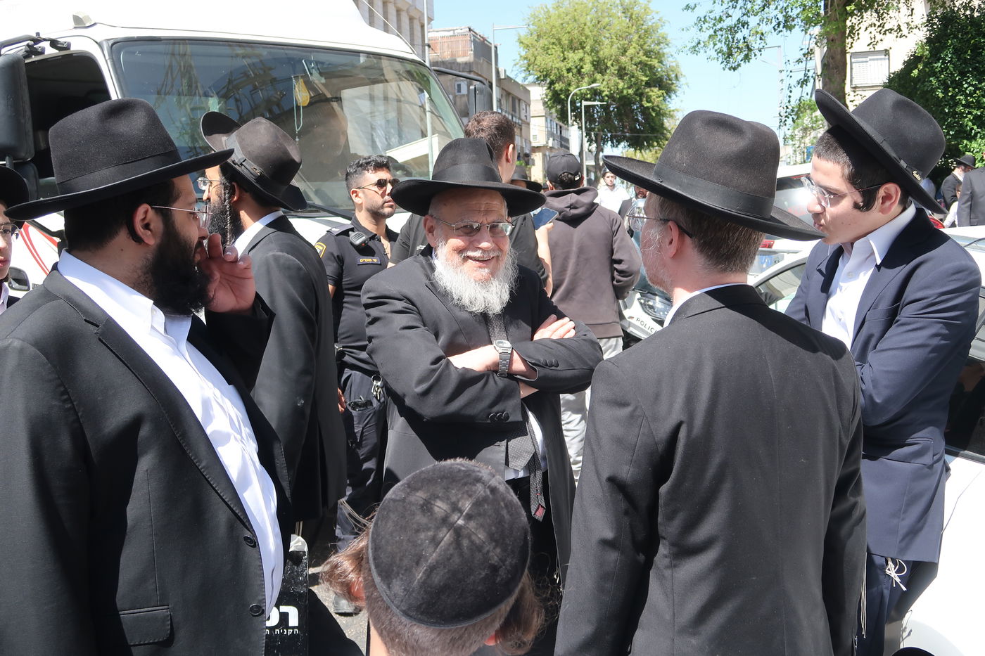 מסע הלוויית הגאון רבי מאיר מאזוז זצ"ל