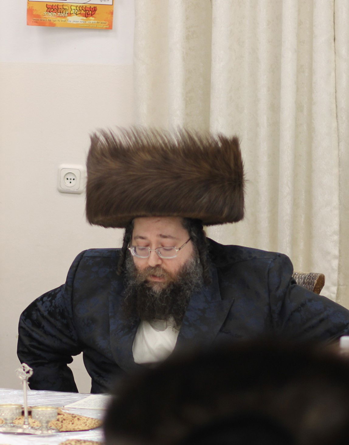 חג הפסח בחצה"ק ז'מיגראד