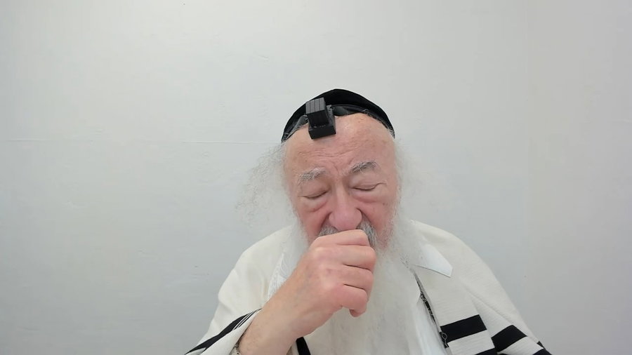 הרב יעקב דוד סטפנסקי בשיעור על מסכת גיטין