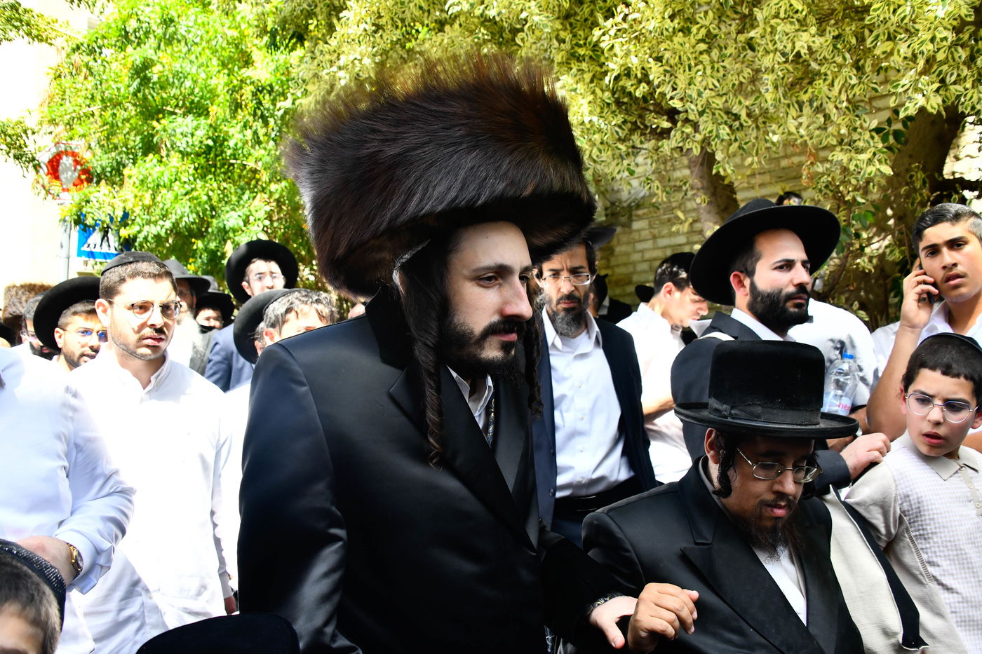 מבקשי השם בהלוויה