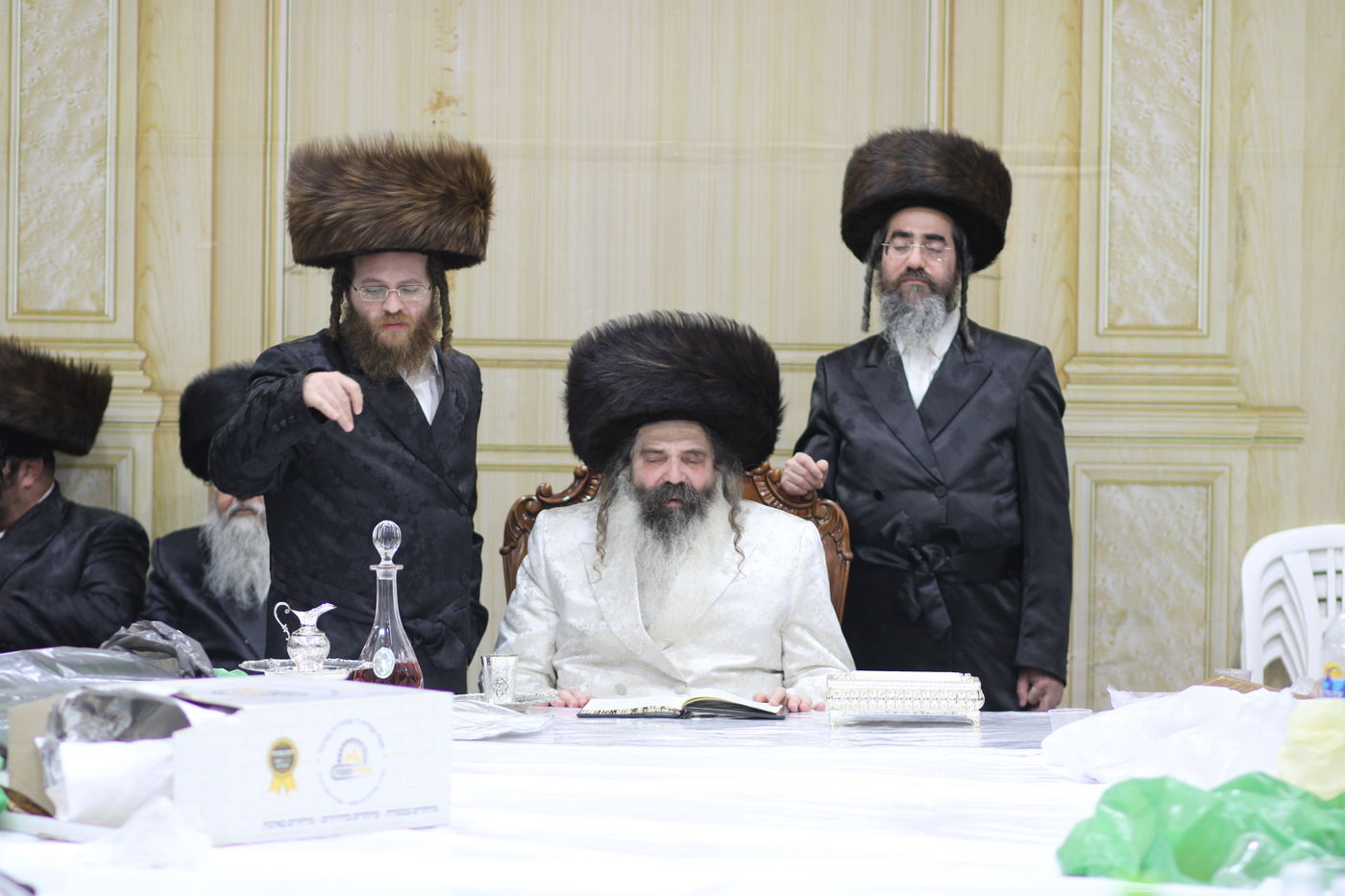 נעילת החג בחצה"ק זוטשקא